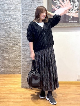 きくさんのコーディネート