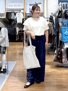 きくさん(レディース・161cm)の夏コーディネート
