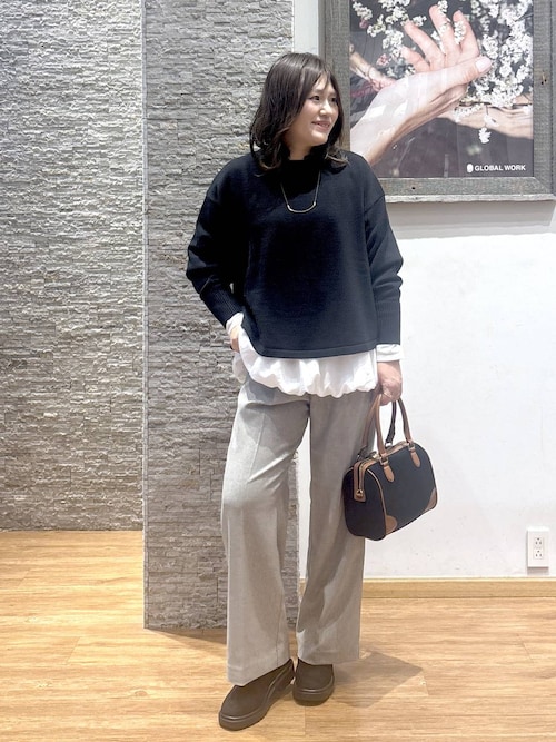 紐モチーフネックレス/286093（ネックレス）｜GLOBAL WORK