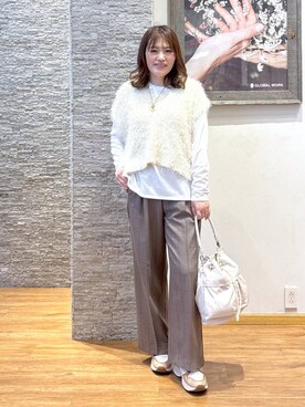 きくさん(レディース・161cm)の秋コーディネート