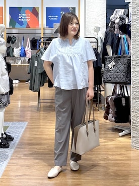 きくさん(レディース・161cm)の夏コーディネート