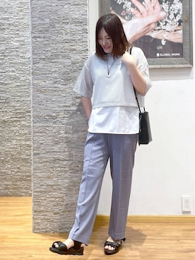 きくさん（レディース・161cm）の夏コーディネート