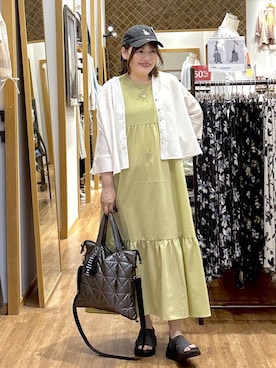 きくさん（レディース・161cm）の春コーディネート
