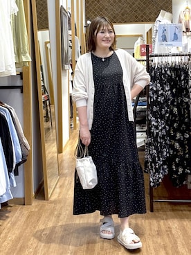 きくさん(レディース・161cm)の春コーディネート