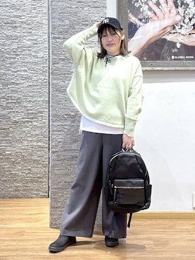 きくさん(レディース・161cm)の冬コーディネート