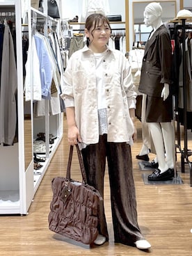 きくさん(レディース・161cm)の秋コーディネート