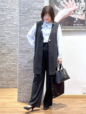 きくさん（レディース・161cm）の冬コーディネート