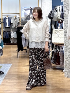 きくさん(レディース・161cm)の夏コーディネート