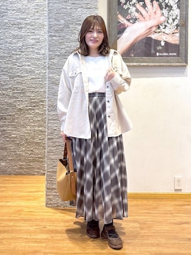 きくさんのコーディネート