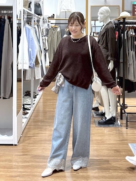 きくさん(レディース・161cm)の秋コーディネート