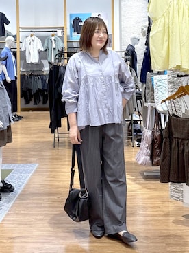「GLOBAL WORK（グローバルワーク）のアイテム（アクセサリー）」を使った、きくさん（レディース・161cm）の夏コーディネート