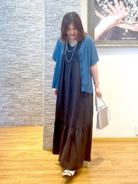 きくさん(レディース・161cm)の夏コーディネート