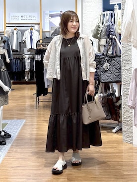 きくさん(レディース・161cm)の夏コーディネート