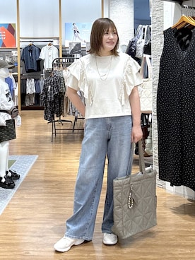 きくさん(レディース・161cm)の夏コーディネート