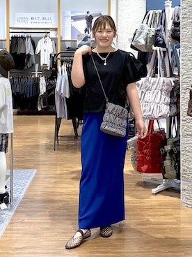 きくさん(レディース・161cm)の夏コーディネート