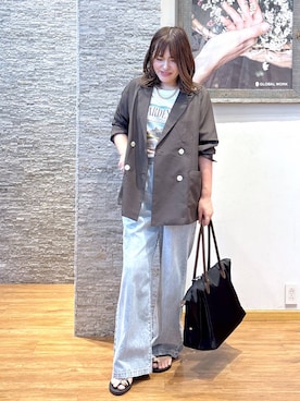 きくさんのコーディネート