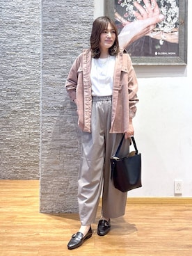 きくさん(レディース・161cm)の秋コーディネート