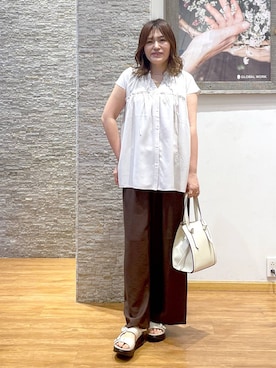 きくさん（レディース・161cm）の夏コーディネート