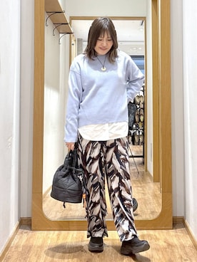 きくさん(レディース・161cm)の冬コーディネート