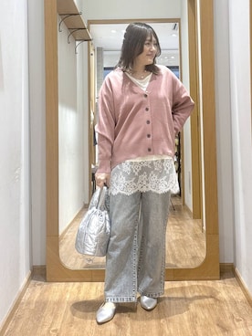 きくさん(レディース・161cm)の冬コーディネート