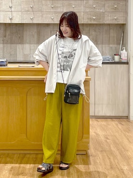きくさん(レディース・161cm)の夏コーディネート