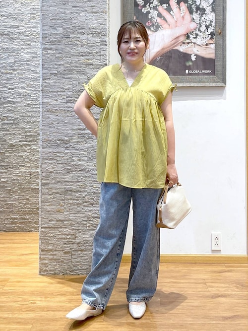 レースコンビシュシュ/493524（シュシュ）｜GLOBAL WORK（グローバル