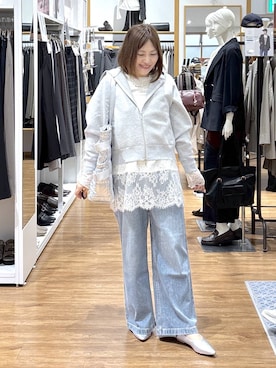 きくさん（レディース・161cm）の秋コーディネート