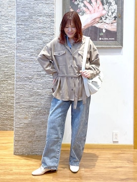 きくさん(レディース・161cm)の春コーディネート