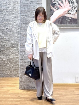 きくさん(レディース・161cm)の冬コーディネート