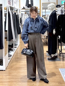 きくさん(レディース・161cm)の秋コーディネート