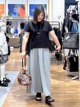 きくさん（レディース・161cm）の夏コーディネート
