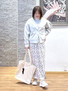 きくさん（レディース・161cm）の冬コーディネート