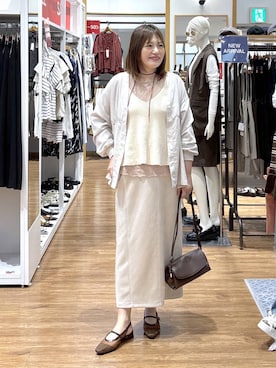 きくさん(レディース・161cm)の夏コーディネート