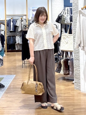きくさん（レディース・161cm）の夏コーディネート