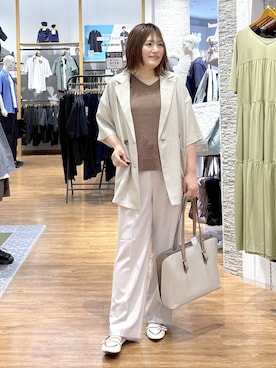 きくさん(レディース・161cm)の夏コーディネート