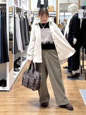 きくさん(レディース・161cm)の秋コーディネート