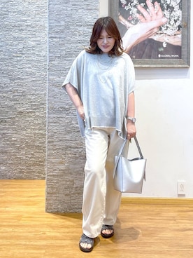 きくさん（レディース・161cm）の夏コーディネート