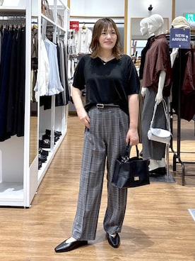 「GLOBAL WORK（グローバルワーク）のアイテム（アクセサリー）」を使った、きくさん（レディース・161cm）の夏コーディネート