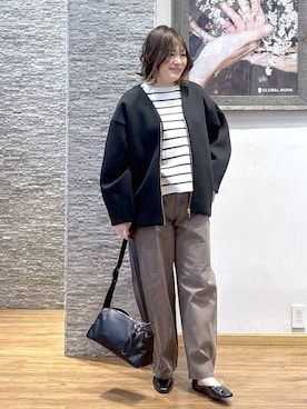 きくさん（レディース・161cm）の冬コーディネート