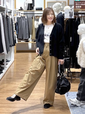 きくさん(レディース・161cm)の秋コーディネート