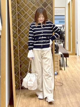 きくさん(レディース・161cm)の秋コーディネート