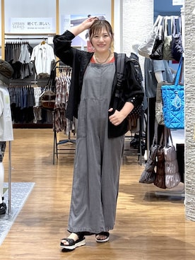 きくさん(レディース・161cm)の夏コーディネート