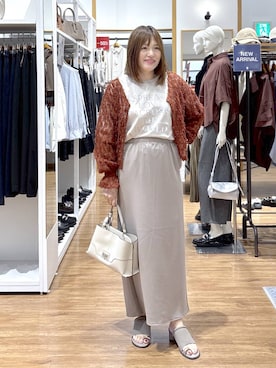 きくさん(レディース・161cm)の夏コーディネート