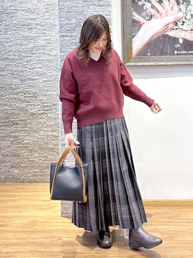 きくさんのコーディネート