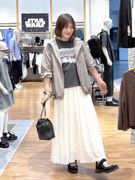 きくさん（レディース・161cm）の春コーディネート