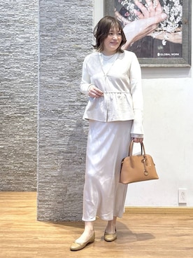 きくさん（レディース・161cm）の春コーディネート