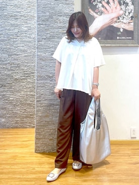 きくさん（レディース・161cm）の夏コーディネート