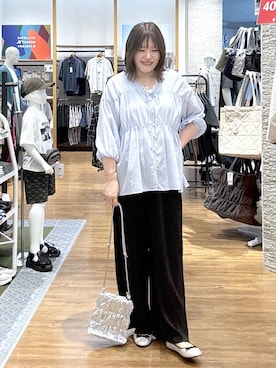 きくさん(レディース・161cm)の夏コーディネート