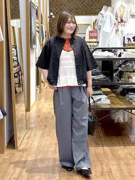 きくさん（レディース・161cm）の春コーディネート
