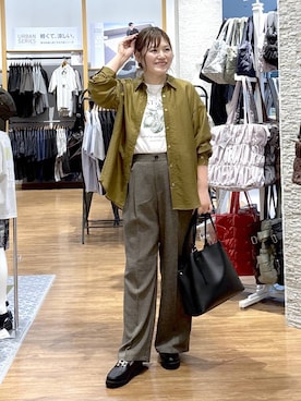 きくさん（レディース・161cm）の夏コーディネート